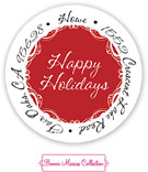 Bonnie Marcus Personalized Return Address Labels - Classy Holiday