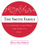 Bonnie Marcus Personalized Return Address Labels - Good Tidings