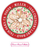 Bonnie Marcus Personalized Return Address Labels - Holiday Cookies