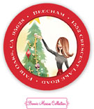 Bonnie Marcus Personalized Return Address Labels - Holiday Sparkle Tree Bonnie Marcus Personalized Return Address Labels - Holiday Sparkle Tree
