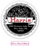 Bonnie Marcus Personalized Return Address Labels - Joyful Chalk Doodles Bonnie Marcus Personalized Return Address Labels - Joyful Chalk Doodles