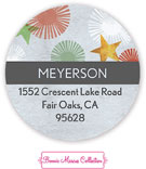 Bonnie Marcus Personalized Return Address Labels - Love Joy Hope