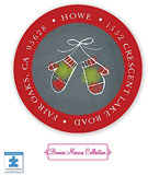 Bonnie Marcus Personalized Return Address Labels - Snowy Days & Cozy Nights