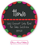 Bonnie Marcus Personalized Return Address Labels - Very Merry Polka-Dot Bonnie Marcus Personalized Return Address Labels - Very Merry Polka-Dot