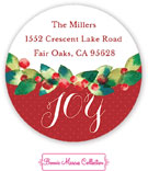 Bonnie Marcus Personalized Return Address Labels - Watercolor Joy
