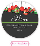 Bonnie Marcus Personalized Return Address Labels - Watercolor Ornaments Bonnie Marcus Personalized Return Address Labels - Watercolor Ornaments