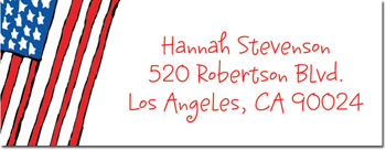 Chatsworth Robin Maguire - Address Labels (Flags) Chatsworth Robin Maguire - Address Labels (Flags)