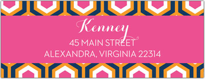 Dabney Lee Personalized Return Address Labels - London Calling Dabney Lee Personalized Return Address Labels - London Calling