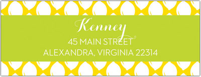 Dabney Lee Personalized Return Address Labels - Meyer Dabney Lee Personalized Return Address Labels - Meyer