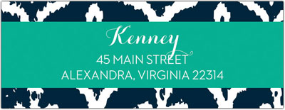 Dabney Lee Personalized Return Address Labels - Montauk Dabney Lee Personalized Return Address Labels - Montauk