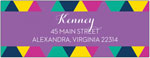 Dabney Lee Personalized Return Address Labels - Acute