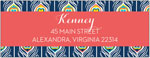 Dabney Lee Personalized Return Address Labels - Argus