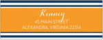 Dabney Lee Personalized Return Address Labels - Block Island