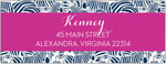 Dabney Lee Personalized Return Address Labels - Bruno
