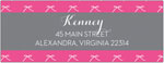 Dabney Lee Personalized Return Address Labels - Chloe
