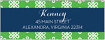Dabney Lee Personalized Return Address Labels - Clementine