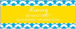 Dabney Lee Personalized Return Address Labels - Coins