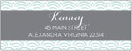 Dabney Lee Personalized Return Address Labels - Ella