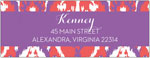 Dabney Lee Personalized Return Address Labels - Elsie