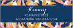 Dabney Lee Personalized Return Address Labels - Fireworks