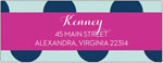 Dabney Lee Personalized Return Address Labels - Jane