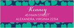 Dabney Lee Personalized Return Address Labels - Love Struck