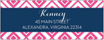 Dabney Lee Personalized Return Address Labels - Lucy