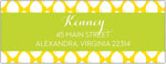 Dabney Lee Personalized Return Address Labels - Meyer