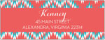 Dabney Lee Personalized Return Address Labels - Mission Fabulous
