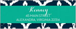 Dabney Lee Personalized Return Address Labels - Montauk