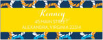 Dabney Lee Personalized Return Address Labels - Nautical Knots