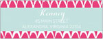 Dabney Lee Personalized Return Address Labels - Northfork