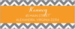 Dabney Lee Personalized Return Address Labels - Ollie