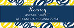 Dabney Lee Personalized Return Address Labels - Palm Springs