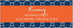 Dabney Lee Personalized Return Address Labels - Rope