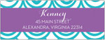 Dabney Lee Personalized Return Address Labels - Seashells