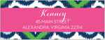Dabney Lee Personalized Return Address Labels - Sunset Beach
