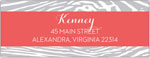 Dabney Lee Personalized Return Address Labels - Varnish