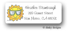 Dinky Designs Address Labels - Beamin' Summer Sun (Holiday) Dinky Designs Address Labels - Beamin' Summer Sun (Holiday)
