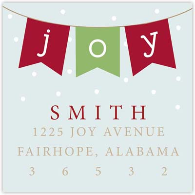 Holiday Address Labels by HollyDays (Simple Joy) Holiday Address Labels by HollyDays (Simple Joy)