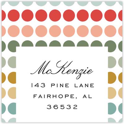 Holiday Address Labels by HollyDays (Color Dot) Holiday Address Labels by HollyDays (Color Dot)