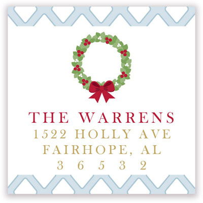 Holiday Address Labels by HollyDays (Classic Diamond) Holiday Address Labels by HollyDays (Classic Diamond)