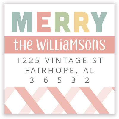 Holiday Address Labels by HollyDays (Merry Little Christmas) Holiday Address Labels by HollyDays (Merry Little Christmas)