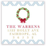 Holiday Address Labels by HollyDays (Classic Diamond)