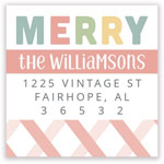 Holiday Address Labels by HollyDays (Merry Little Christmas)