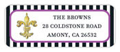 Inkwell Address Labels - Fleur