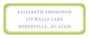 Inkwell Address Labels - Hydrangeas