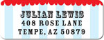 Inkwell Address Labels - Big Top
