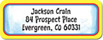 Inkwell Address Labels - Bouncy Castle