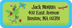 Inkwell Address Labels - Bugs Galore